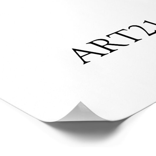 Poster: Handtekeningen van de zon / ART21 Poster (Hoek)