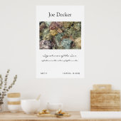 Poster: Handtekeningen van de zon / ART21 Poster (Keuken)