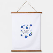 Poster Hangend Wandkleed (Voorkant)