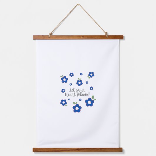 Poster Hangend Wandkleed (Voorkant)