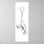 poster "Hanging Head" (Voorkant)