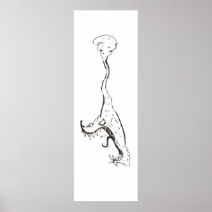 poster "Hanging Head"