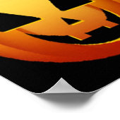 Poster Happy Halloween Pumpkins (Hoek)