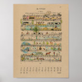 Poster Happy Notes Calendar 2022 (Voorkant)