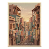 Poster Harar (Voorkant)
