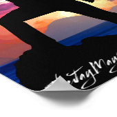 poster "hard werken" (Hoek)