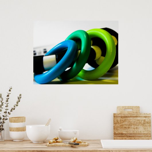 Poster haring (Keuken)