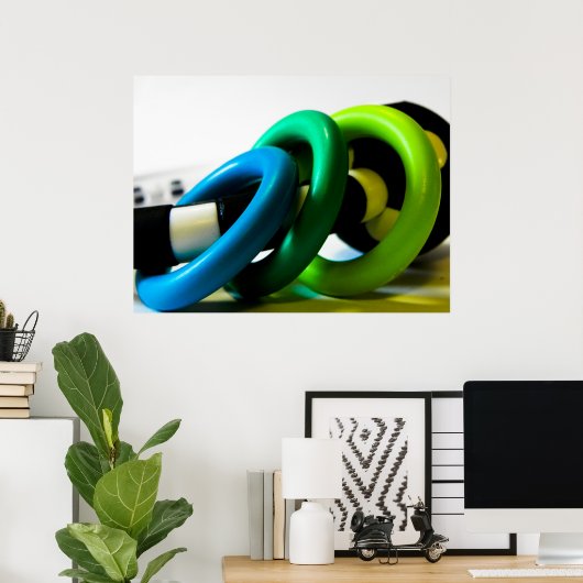 Poster haring (Thuiskantoor)