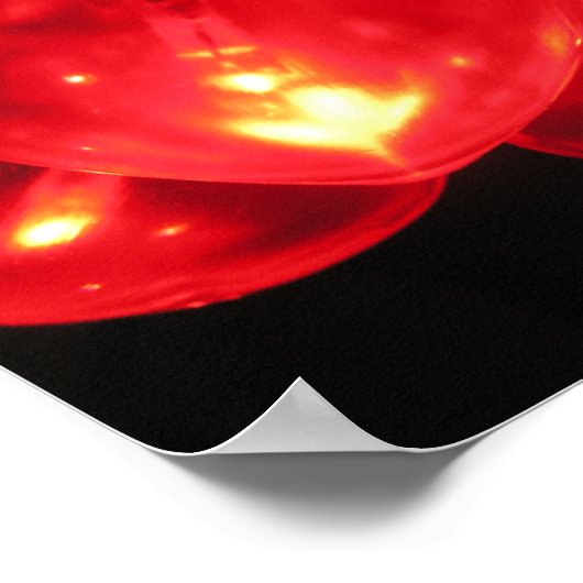 Poster hartlicht (Hoek)