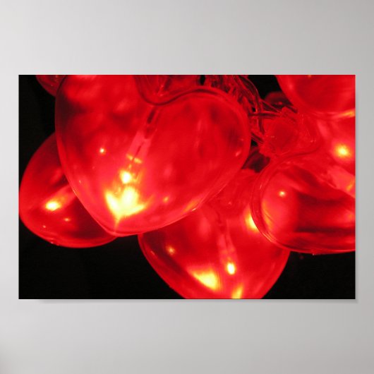 Poster hartlicht (Voorkant)