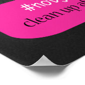 Poster Hashtag Classroom Rules (Hoek)