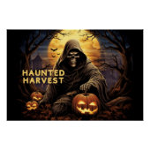 Poster Haunted (Voorkant)