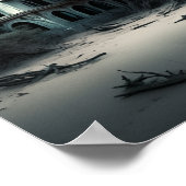 poster "Haunted Dumas Beach 1" (Hoek)