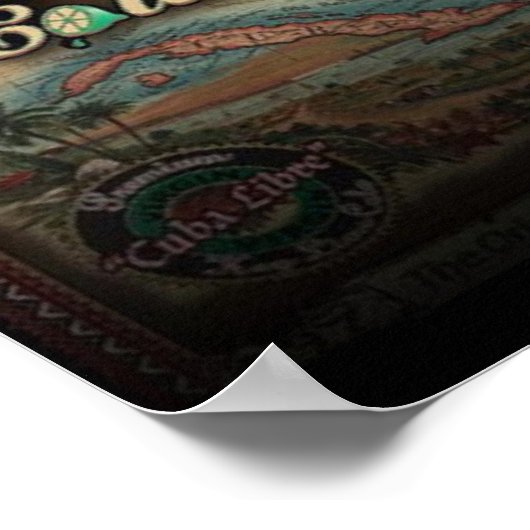 Poster Havana Cola (Hoek)