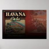 Poster Havana Cola (Voorkant)
