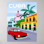 Poster Havana Cuba (Voorkant)