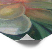 POSTER HAWAÏAN FLOWERS (Hoek)