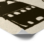  Poster Hawaii Hula Girl (Hoek)