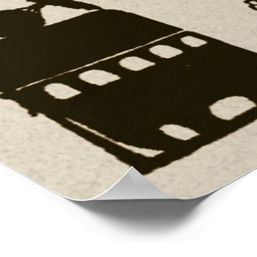  Poster Hawaii Hula Girl (Hoek)