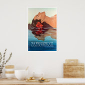 Poster Hawaii Reis Kunst Thuisprint (H1008) (Keuken)