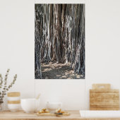 Poster Hawaiian Banyan Tree (Keuken)
