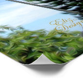 Poster Hawaiian Palms (Hoek)