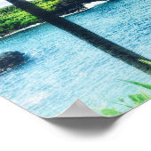 Poster Hawaiian Scene (Hoek)