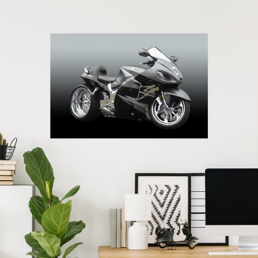 Poster Hayabusa (Thuiskantoor)