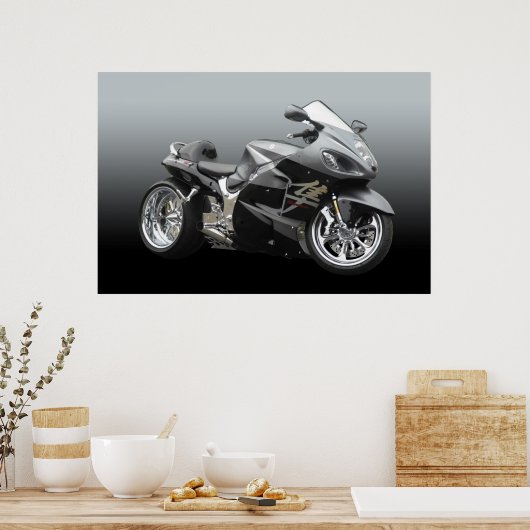 Poster Hayabusa (Keuken)