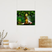 Poster Healing Tree (Keuken)