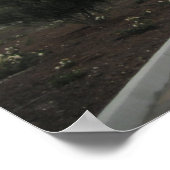 Poster: Heart Hill, Paso Robles, in het najaar Poster (Hoek)