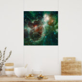 POSTER HEART NEBULA (Keuken)