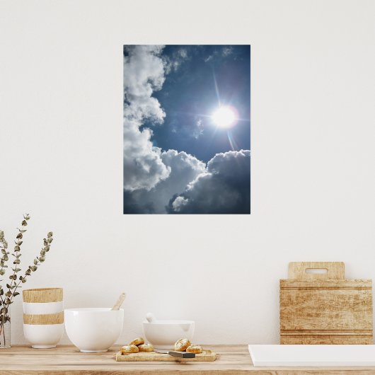 Poster Heaven Awaits (2) (Keuken)