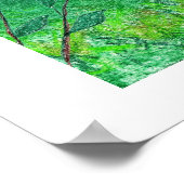 Poster Heavenly Bamboo (Hoek)