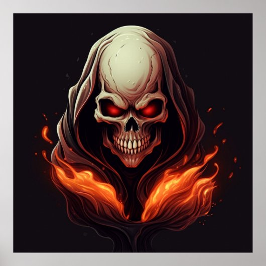 Poster Heavy Metal (Voorkant)