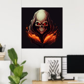 Poster Heavy Metal (Thuiskantoor)
