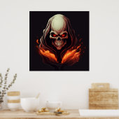 Poster Heavy Metal (Keuken)