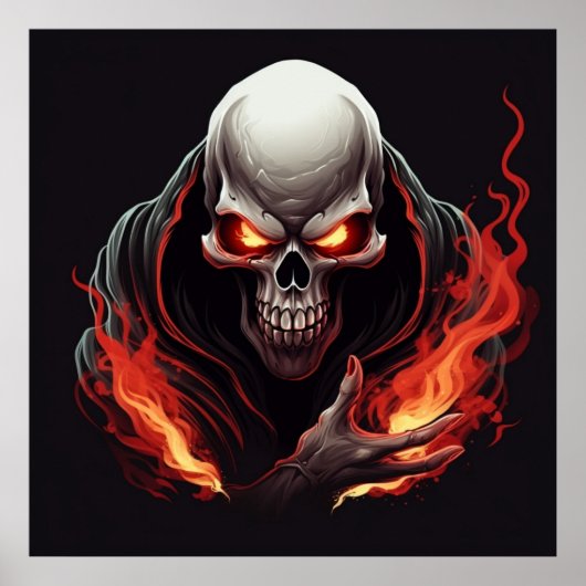 Poster Heavy Metal (Voorkant)