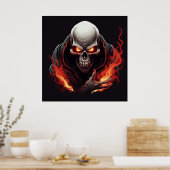 Poster Heavy Metal (Keuken)