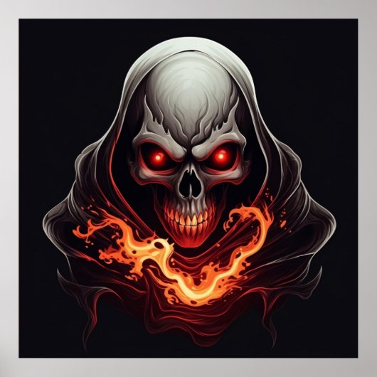 Poster Heavy Metal (Voorkant)