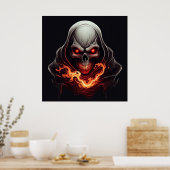 Poster Heavy Metal (Keuken)