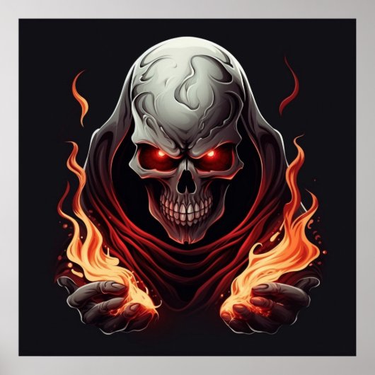 Poster Heavy Metal (Voorkant)