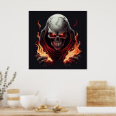 Poster Heavy Metal (Keuken)