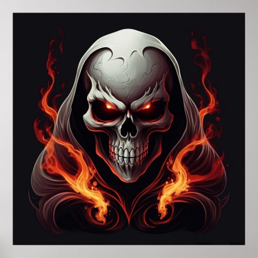 Poster Heavy Metal (Voorkant)