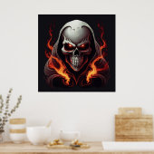 Poster Heavy Metal (Keuken)
