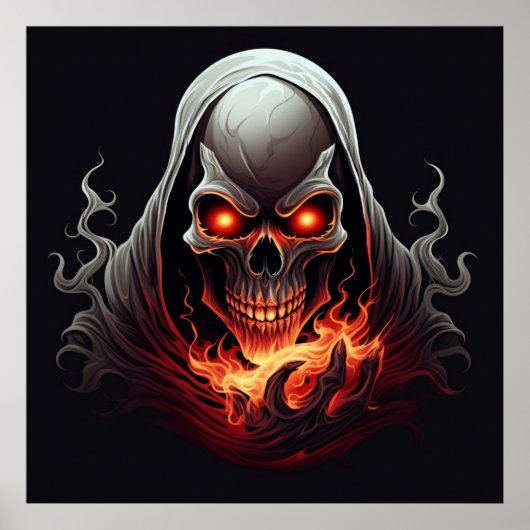 Poster Heavy Metal (Voorkant)