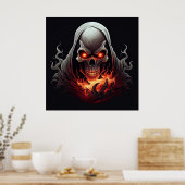 Poster Heavy Metal (Keuken)
