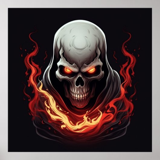 Poster Heavy Metal (Voorkant)