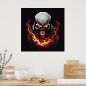Poster Heavy Metal (Keuken)