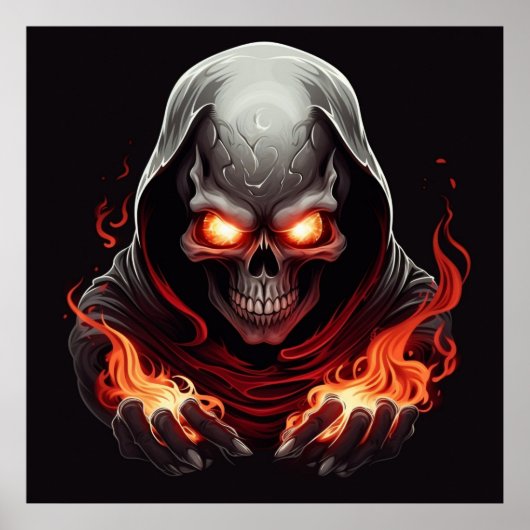 Poster Heavy Metal (Voorkant)